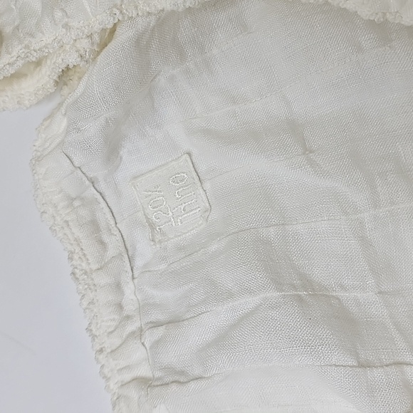 120%Lino  100%linen  boho top - Picture 7 of 13